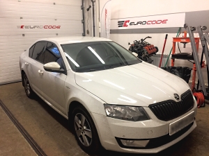 Чип тюнинг Skoda Octavia 1.4 TSI 150 hp